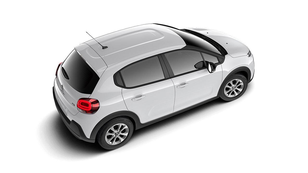 Renting Citroën C3 Live Pack