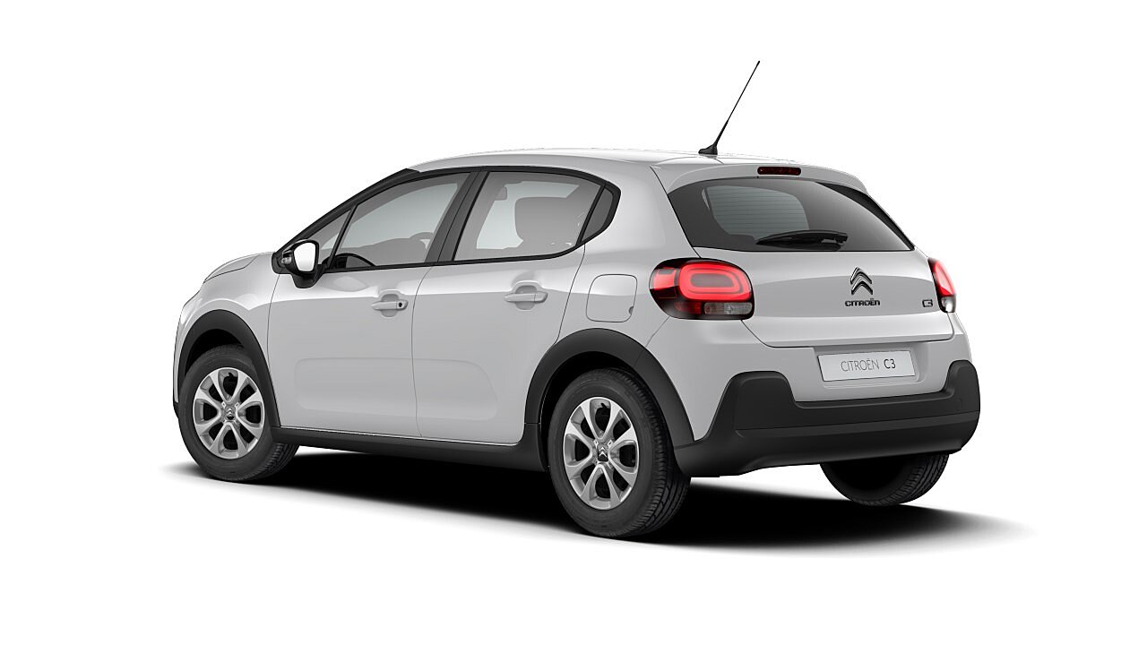 Renting Citroën C3 Live Pack