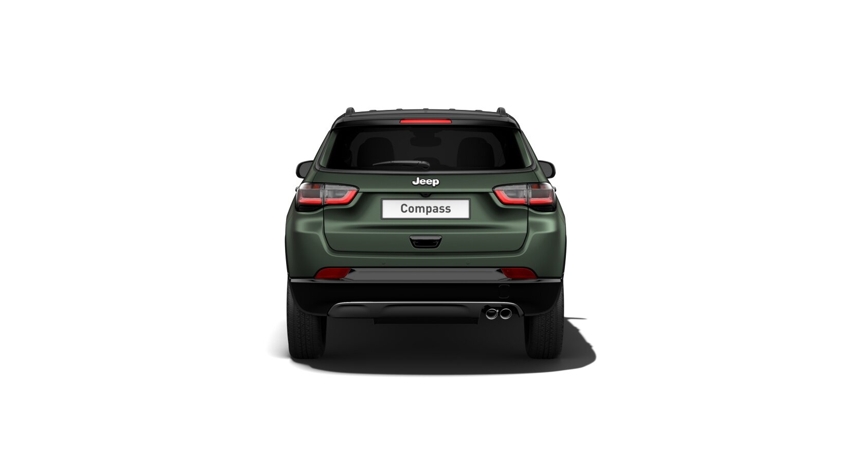 Renting Jeep Compass 80th DCT Verde Urban