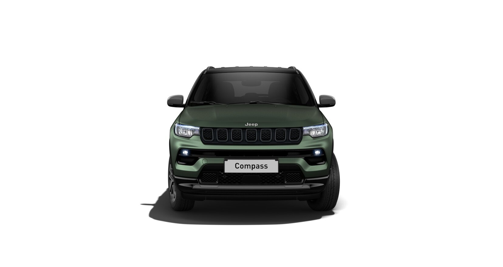 Renting Jeep Compass 80th DCT Verde Urban