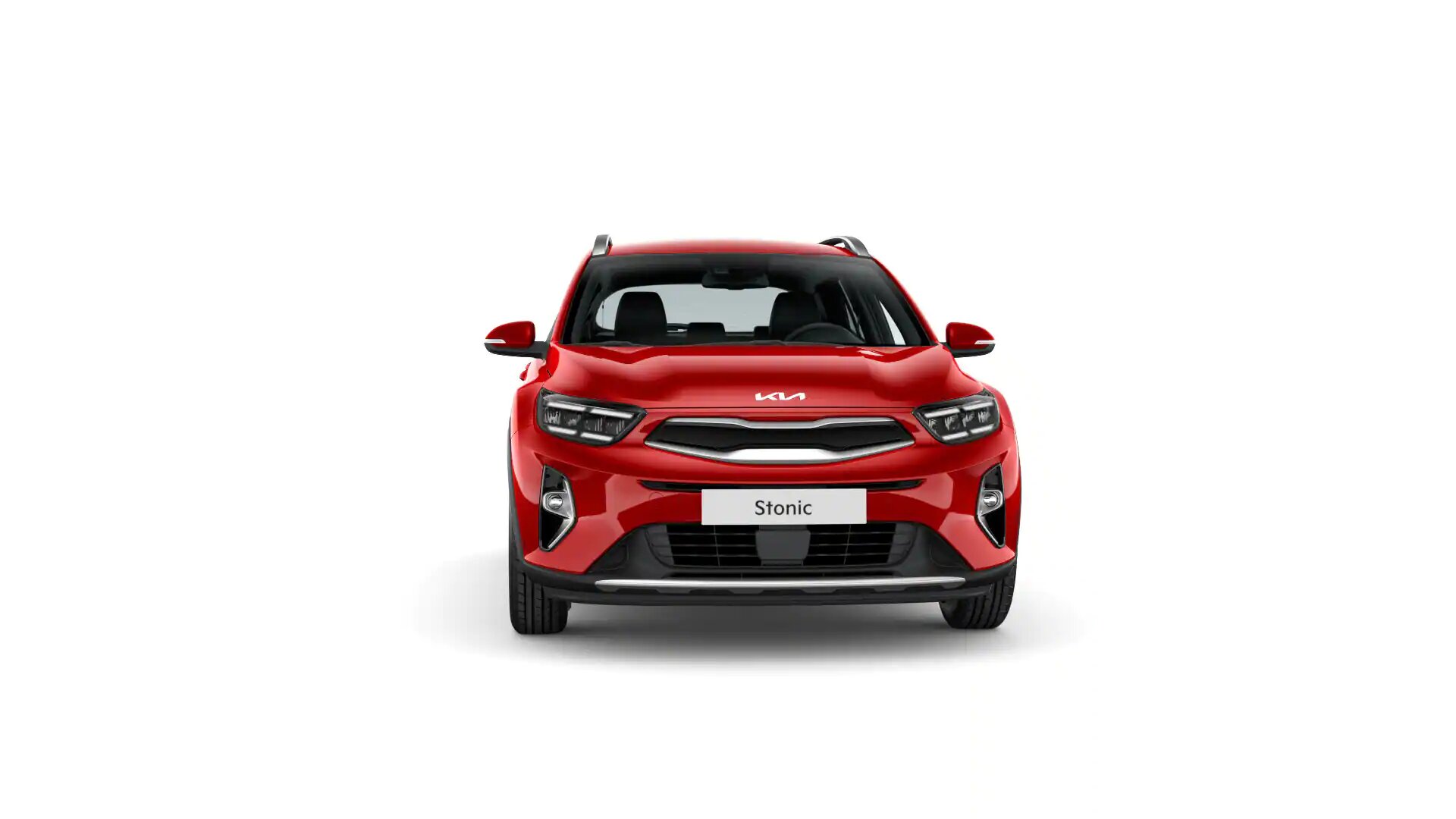 Renting Finders Kia Stonic Concept Signal Red SUV