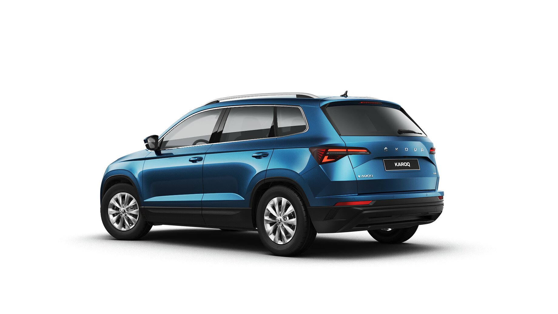 Renting Finders Skoda Karoq Ambition SUV DSG Azul Lava