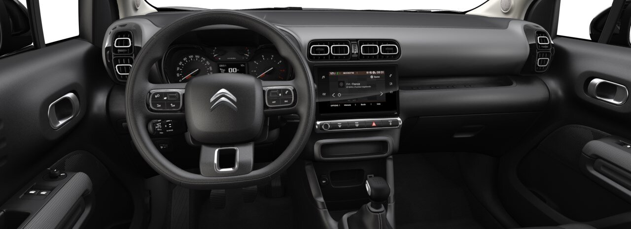 Renting Finders Citroën C3 Aircross Blanco Polar White Feel SUV Interior