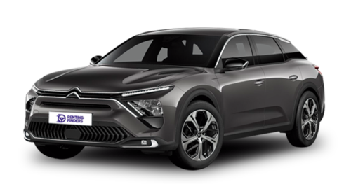 Renting Finders Citroën C5 X PureTech EAT8 Feel Pack SUV Automático Gris Oscuro