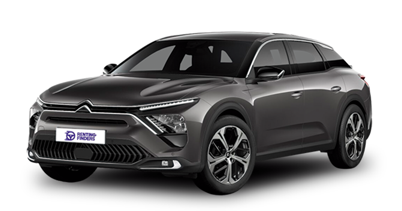 Renting Finders Citroën C5 X PureTech EAT8 Feel Pack SUV Automático Gris Oscuro