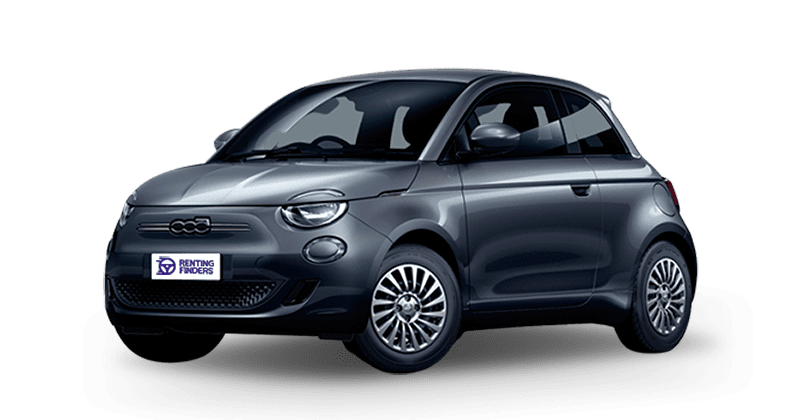 Renting Fiat 500e Hatchback Model Year 2023 Gris Mineral Compacto Eléctrico Automático Etiqueta 0 Renting Finders