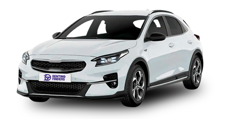 Renting Finders Kia Xceed Drive Cassa White SUV Manual