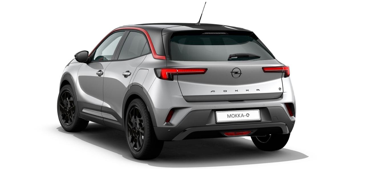 Renting Finders Opel Mokka-e GS Line Gris Himalaya SUV Eléctrico Automático Etiqueta 0