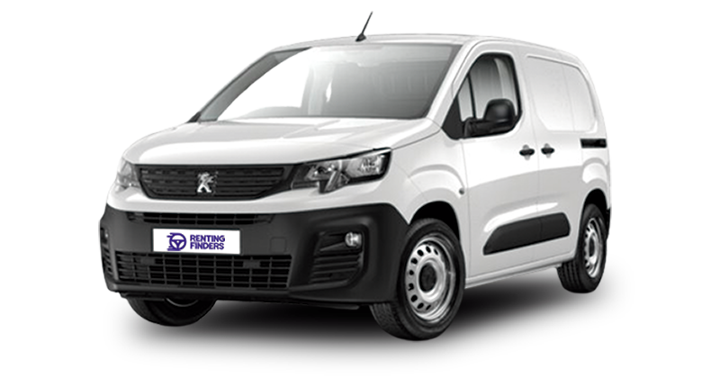 Peugeot Partner Premium standar blanco banquise Renting Finders