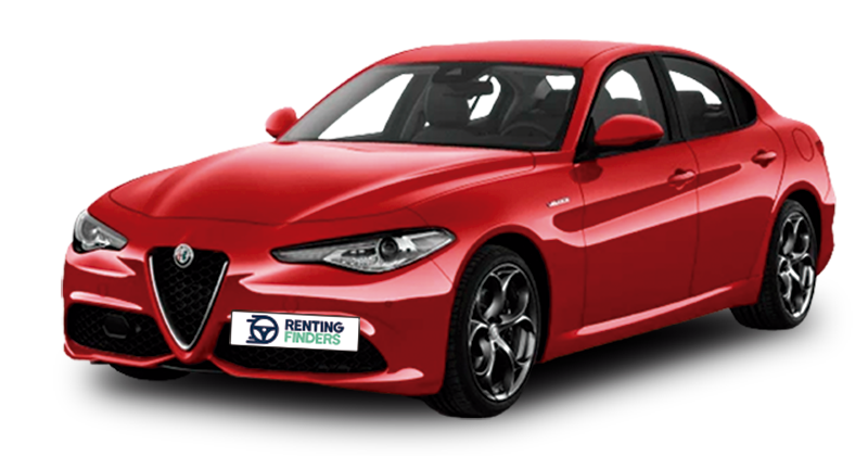 Renting Alfa Romeo Giulia