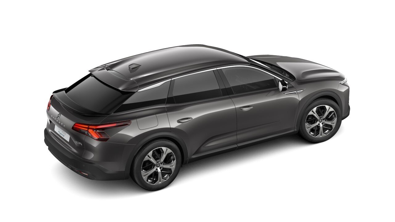 Renting Finders Citroën C5 X Plug-In Hybrid EAT8 Feel Pack Gris Oscuro SUV PHEV Automático
