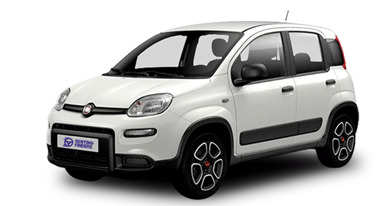 Renting Fiat Panda