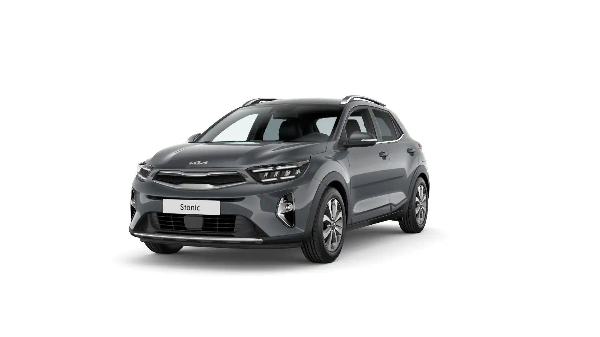 Renting Kia Stonic Drive Perennial Grey SUV MHEV Renting Finders
