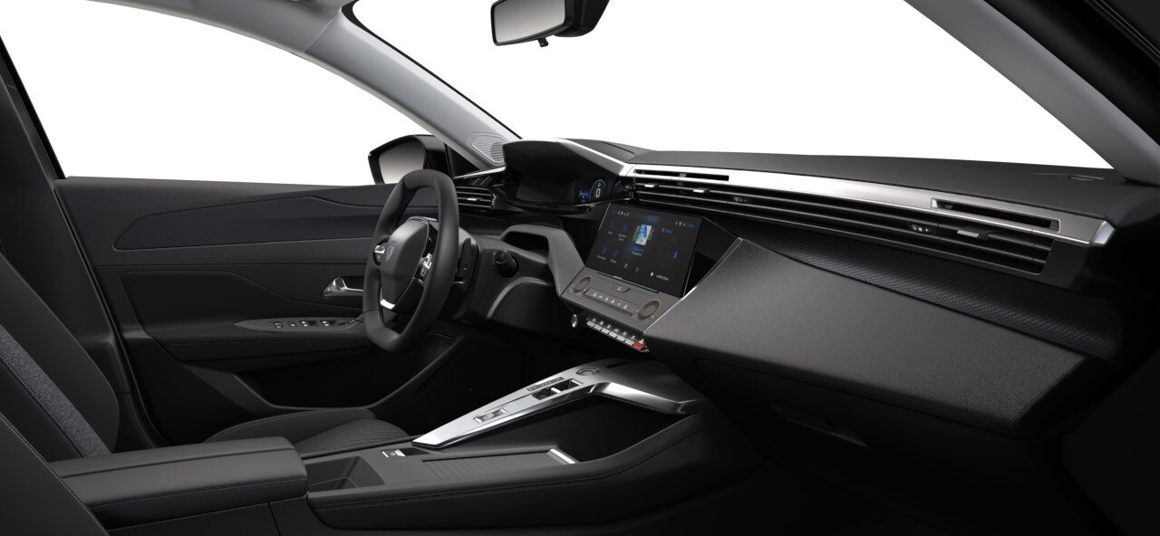 Renting Peugeot 308 Active Pack Gris Artense Híbrido Enchufable Automático Renting Finders