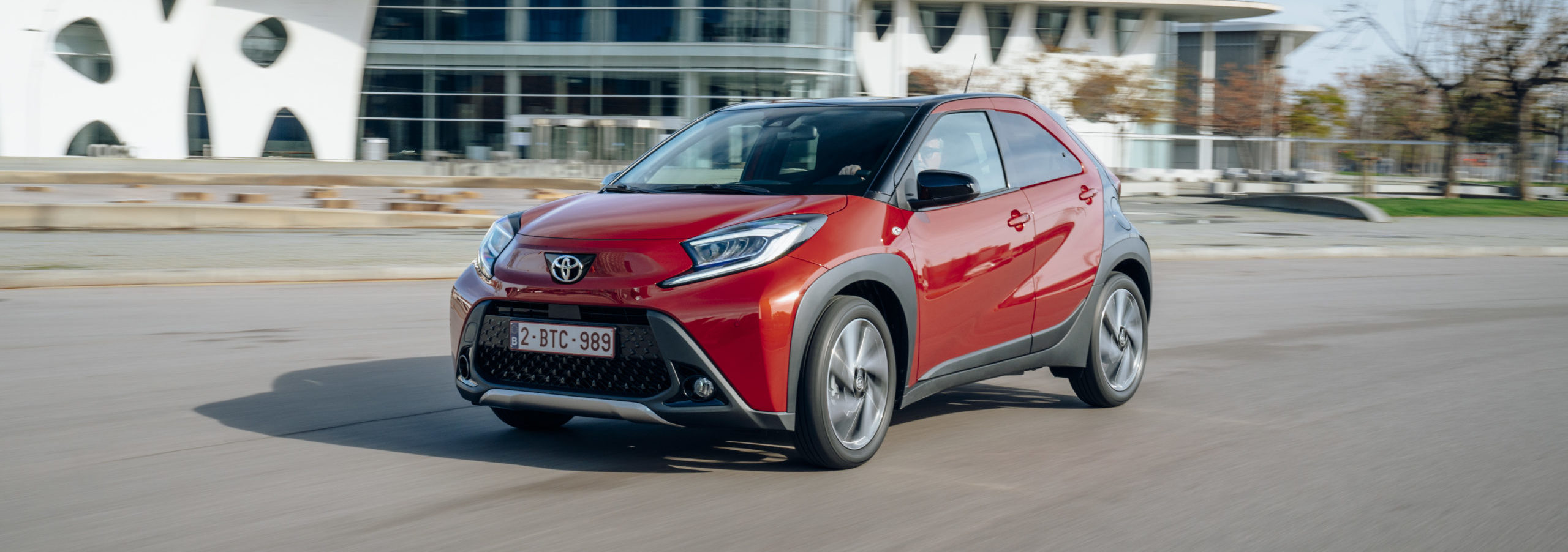 Renting Toyota Aygo X-Cross