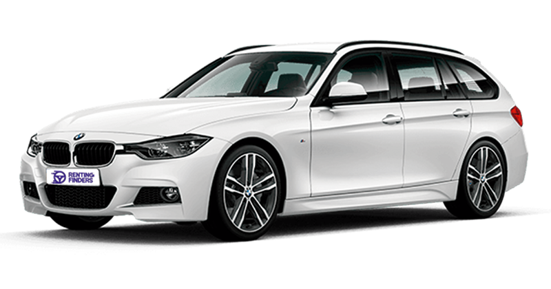 Renting BMW SERIE 3 Touring 330i Auto. Sin Entrada