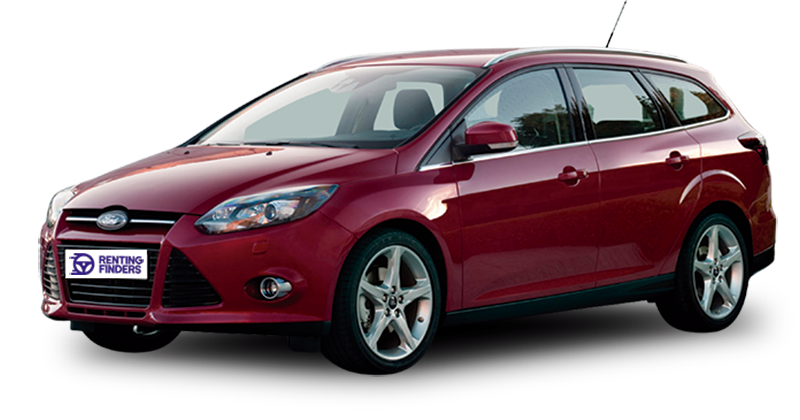 Renting Ford Focus Sportbreak 1.5 Ecoblue 88kW Trend+ Sin Entrada