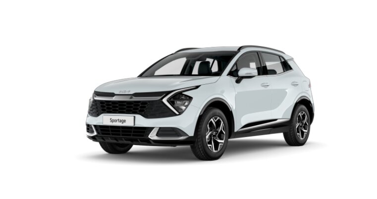 Renting Kia Sportage Concept Restyling