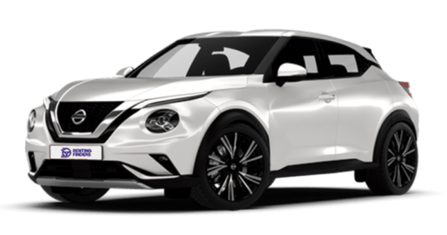 Renting Finders Nissan Juke N-Connecta Sapporo White SUV