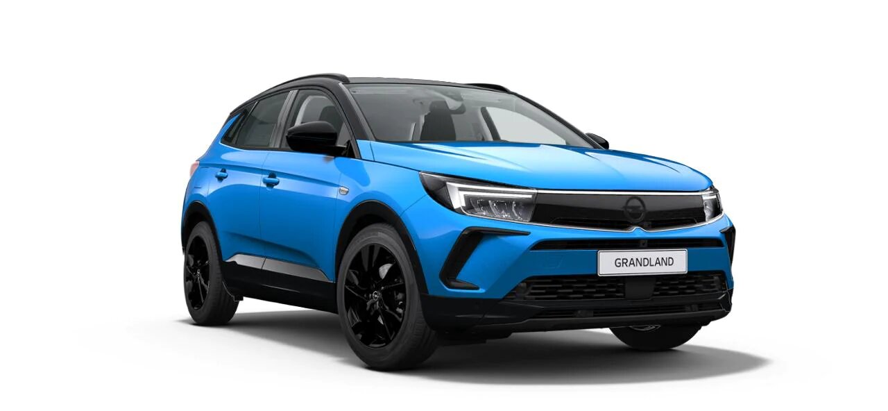 Renting Finders Opel GrandLand Gs Line Azul Vértigo SUV Automático