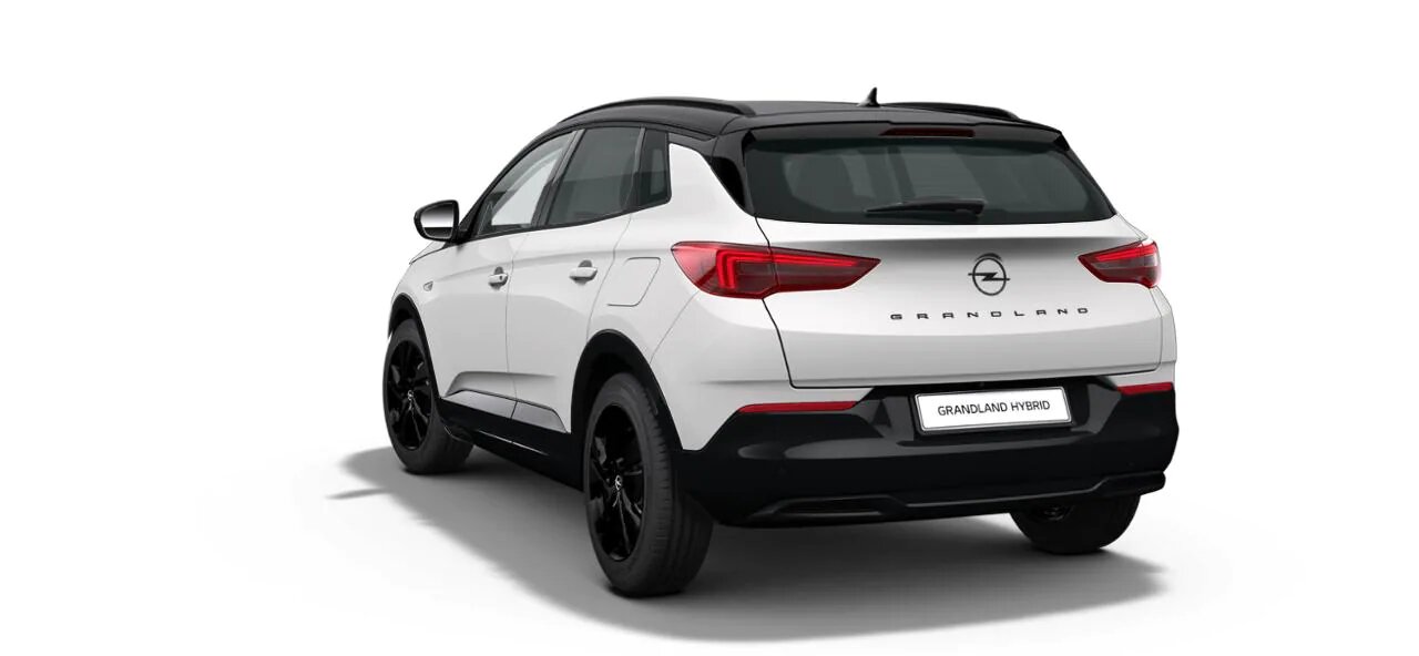 Renting Finders Opel GrandLand Gs Line PHEV Blanco Ártico SUV Etiqueta 0 Automático