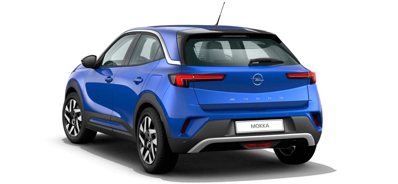 Renting Finders Opel Mokka Azul Eléctrico Business Elegance SUV Manual