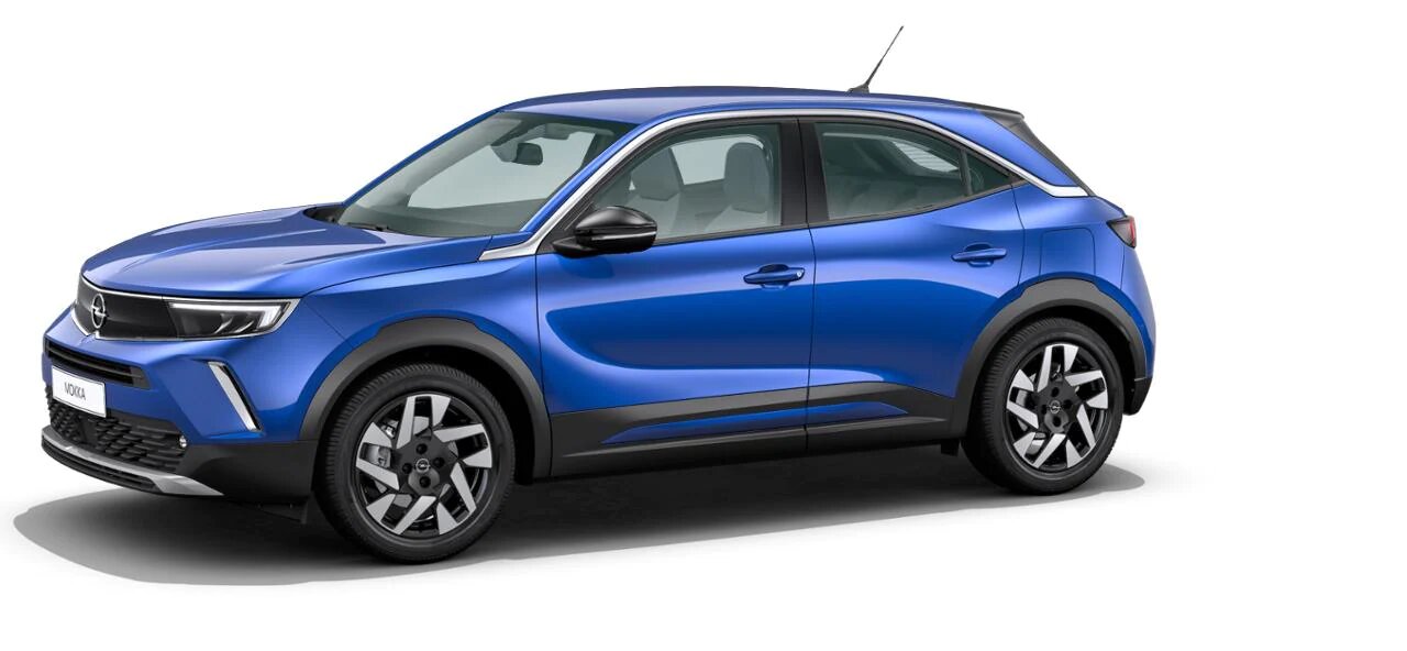 Renting Finders Opel Mokka Azul Eléctrico Business Elegance SUV Manual
