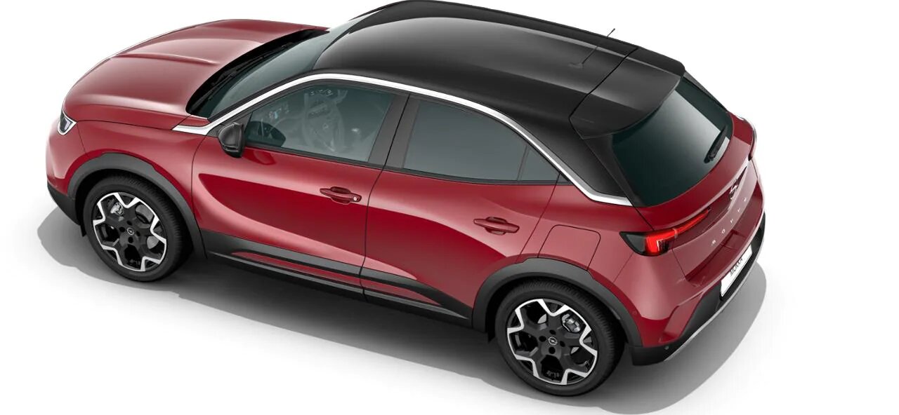Renting Finders Opel Mokka Ultimate Rojo SUV Manual