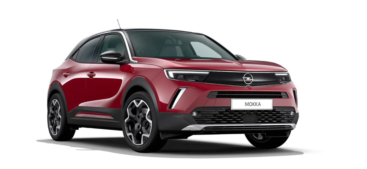 Renting Finders Opel Mokka Ultimate Rojo SUV Manual