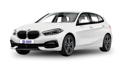 Renting BMW Serie 1 Sport 118d Alpineweiss Compacto Automático Renting Finders