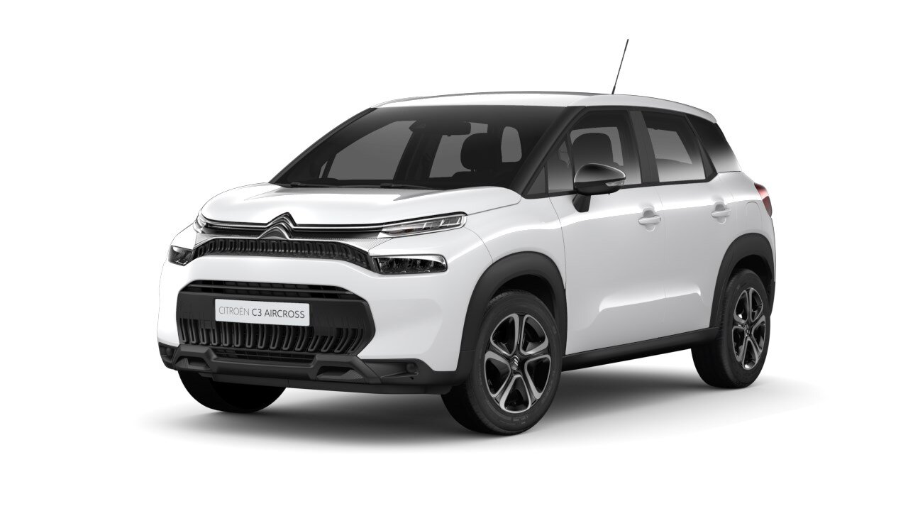 Renting Finders Citroën C3 Aircross Blanco Polar White Feel SUV