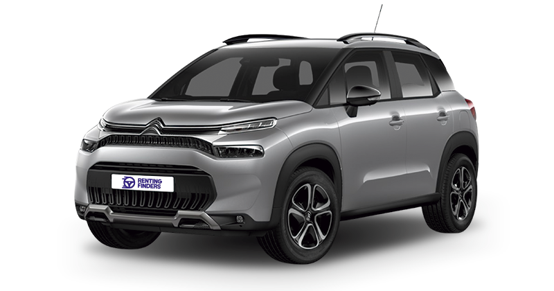 Renting Citroën C3 AirCross Feel Pack Gris Acero B-SUV Manual Renting Finders
