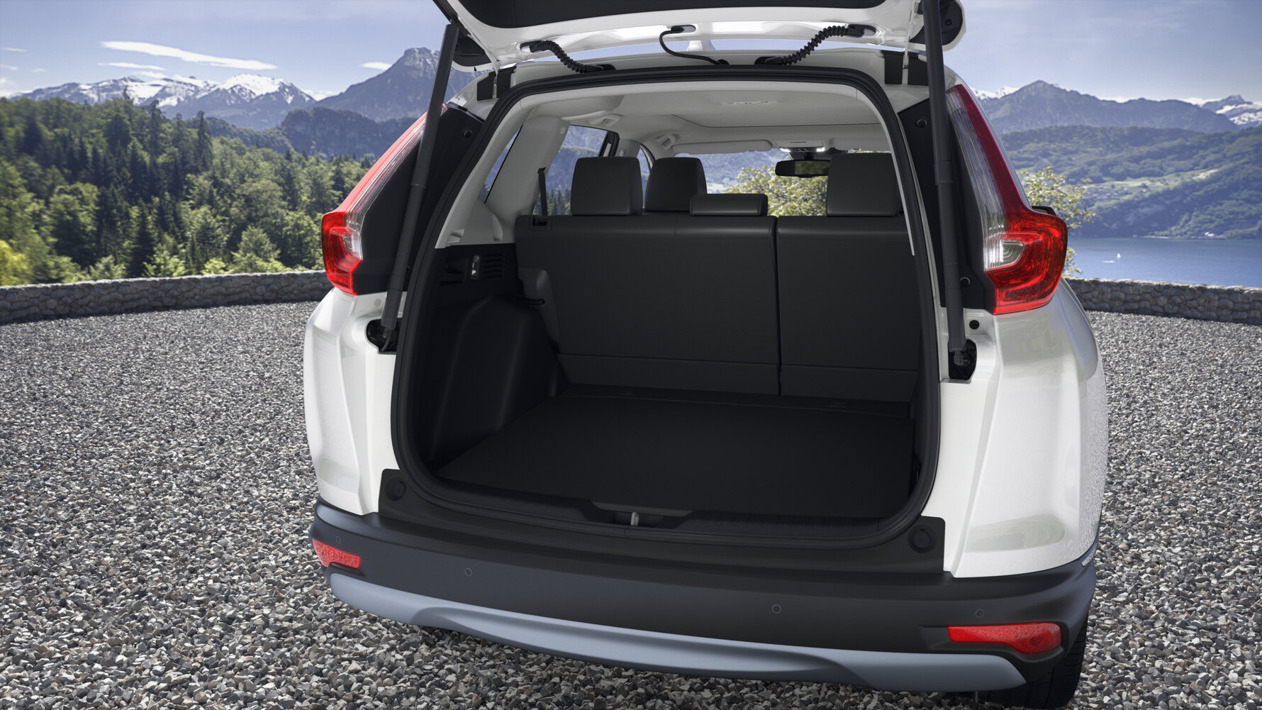 Renting Finders Honda CR-V Elegance Navi Blanco Perlado SUV Híbrido Automático ECO Interior
