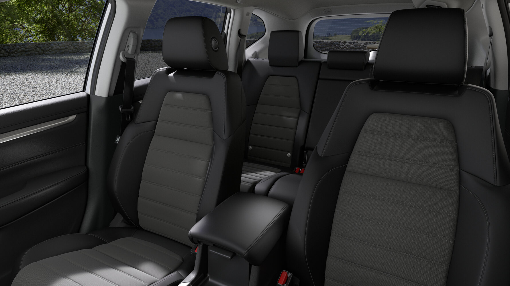 Renting Finders Honda CR-V Elegance Navi Blanco Perlado SUV Híbrido Automático ECO Asientos