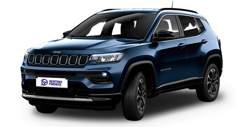 Renting Jeep Compass Limited DCT Jetset Blue SUV Automático Gasolina Renting Finders
