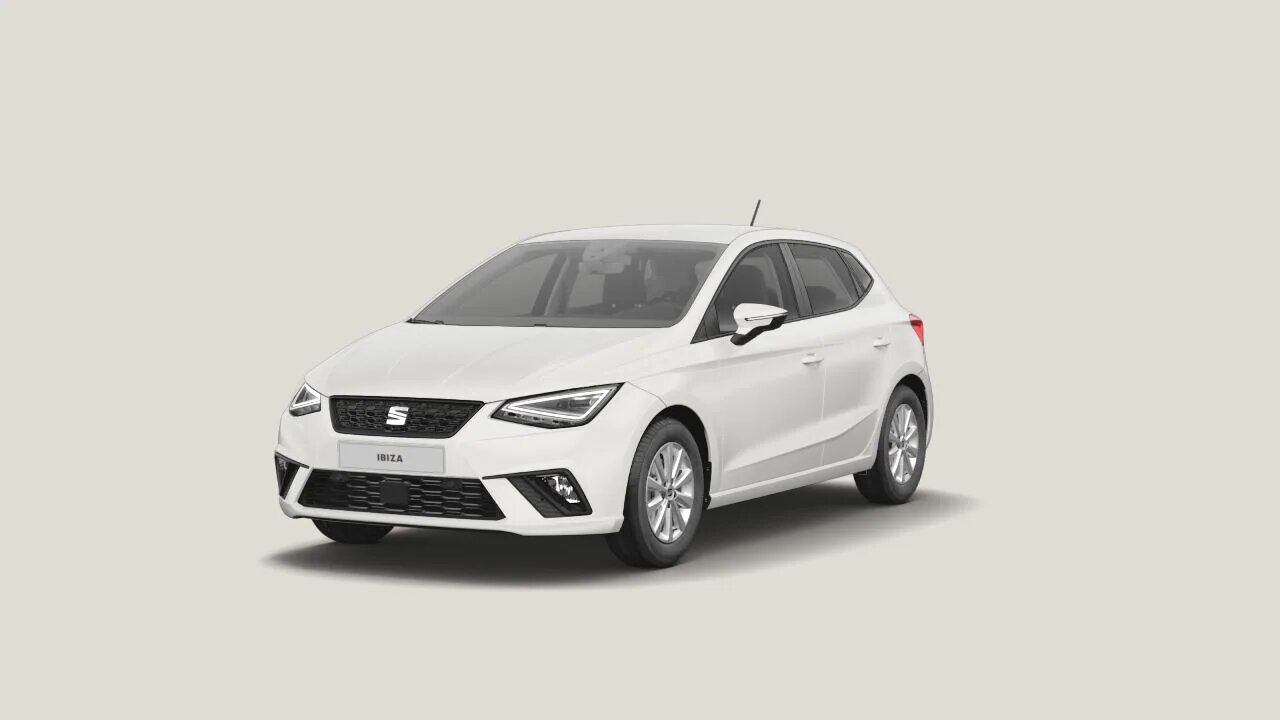 Seat Ibiza Blanco Style XL Renting Finders