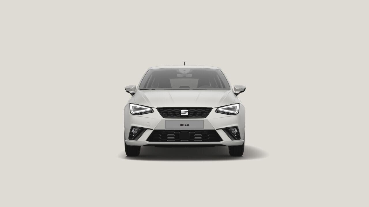 Seat Ibiza Blanco Style XL Renting Finders