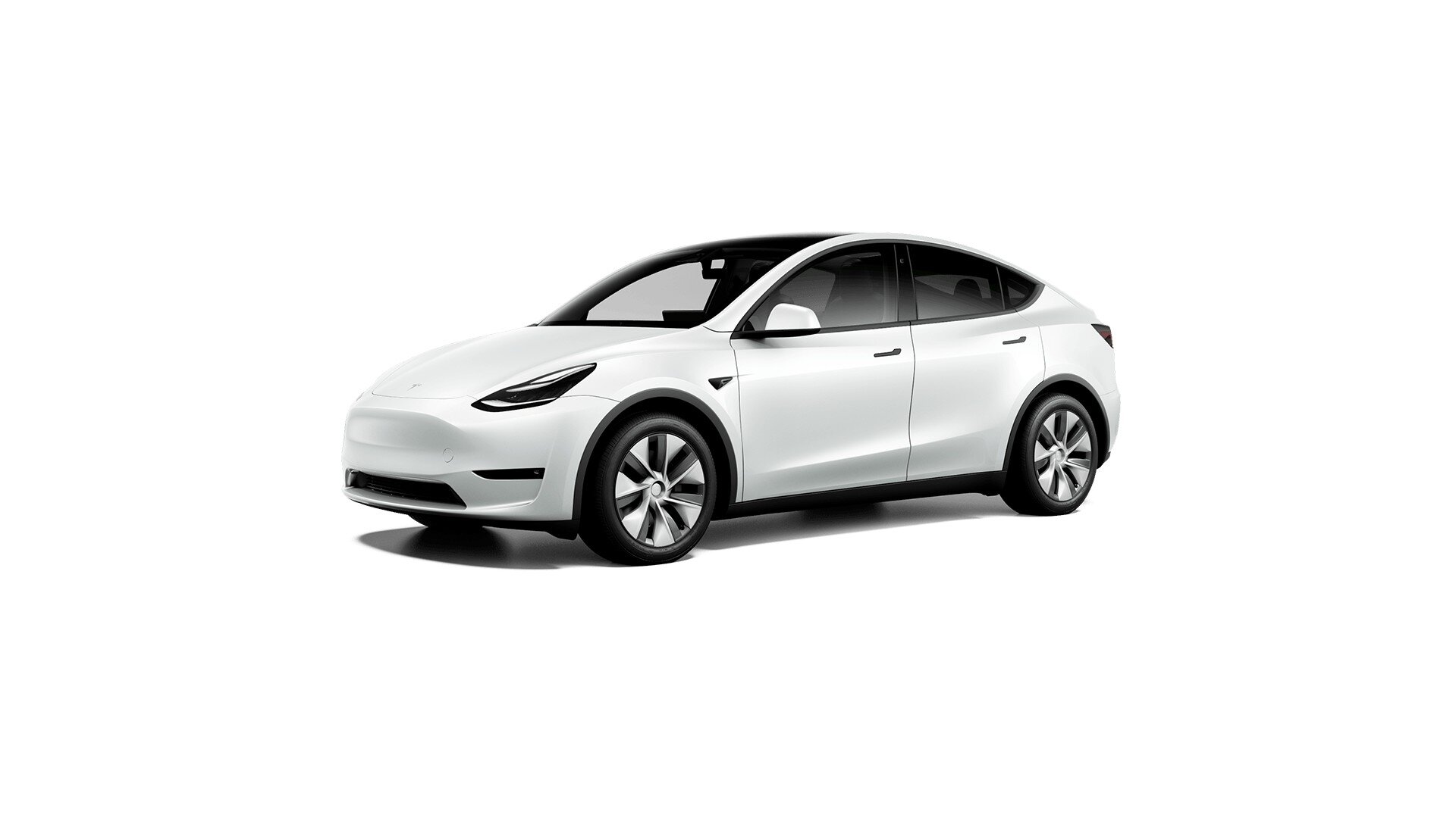 Renting Finders Tesla Model Y Gran Autonomía Blanco Multicapa SUV Eléctrico Etiqueta 0