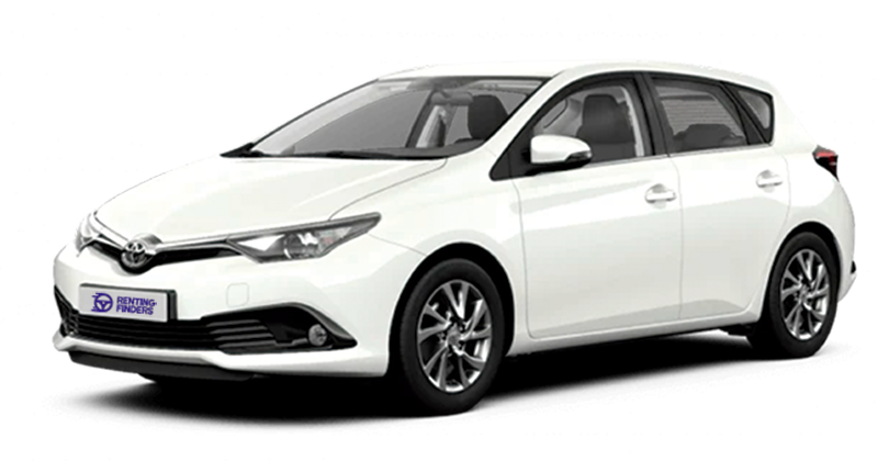 Renting Toyota AURIS