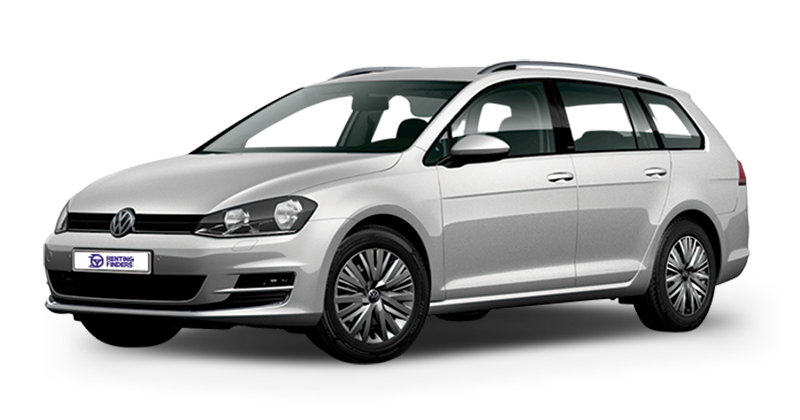 Renting Volkswagen GOLF Variant Advance 1.6 TDI 85kW (115CV) Sin Entrada