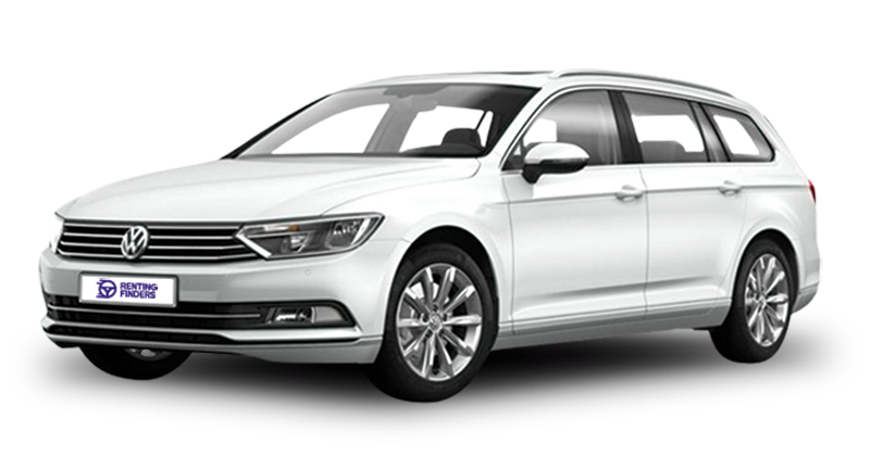 Renting Volkswagen PASSAT Variant Business 2.0 TDI 90kW (122CV) DS Sin Entrada