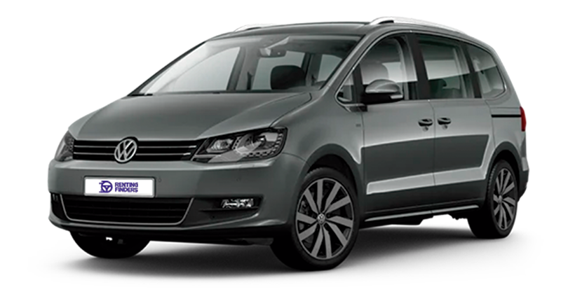 Renting Volkswagen SHARAN Advance 2.0 TDI 110kW (150CV) Sin Entrada