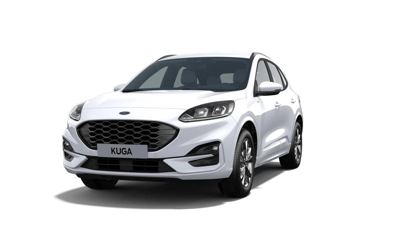 Renting Ford Kuga ST Line Blanco SUV Automático Renting Finders