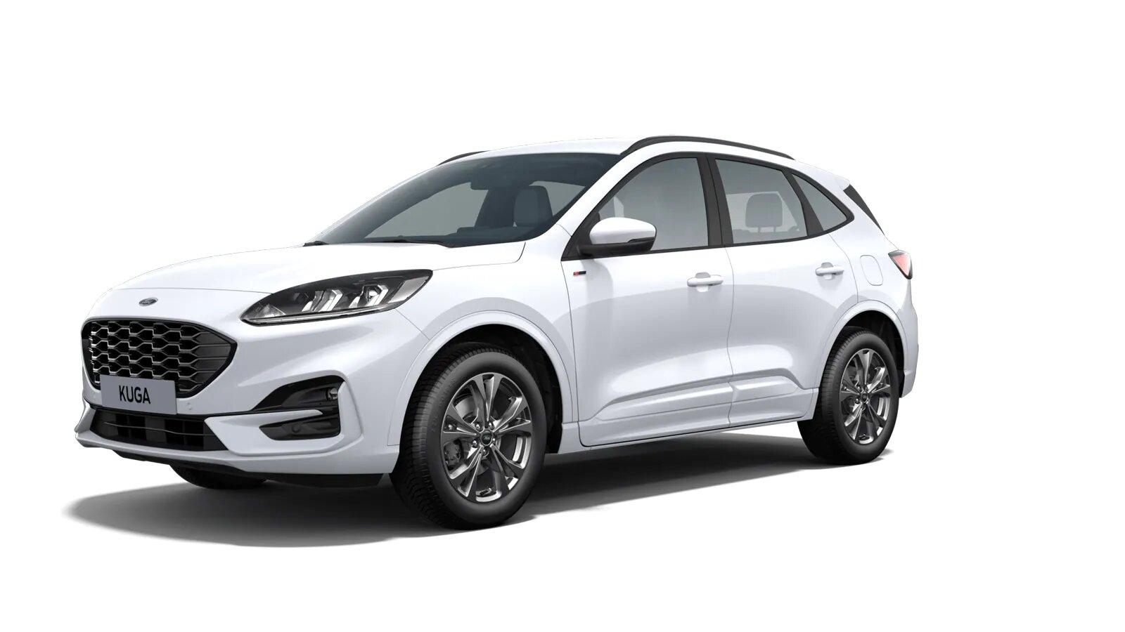 Renting Ford Kuga ST Line Blanco SUV Automático Renting Finders