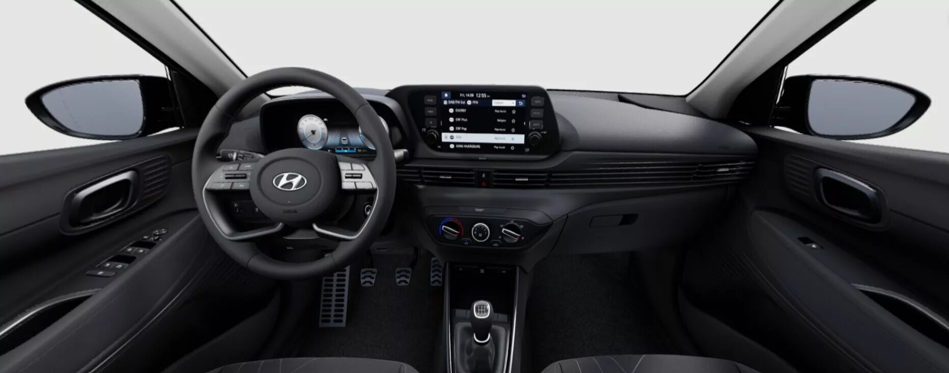 Hyundai Bayon maxx Renting Finders interior