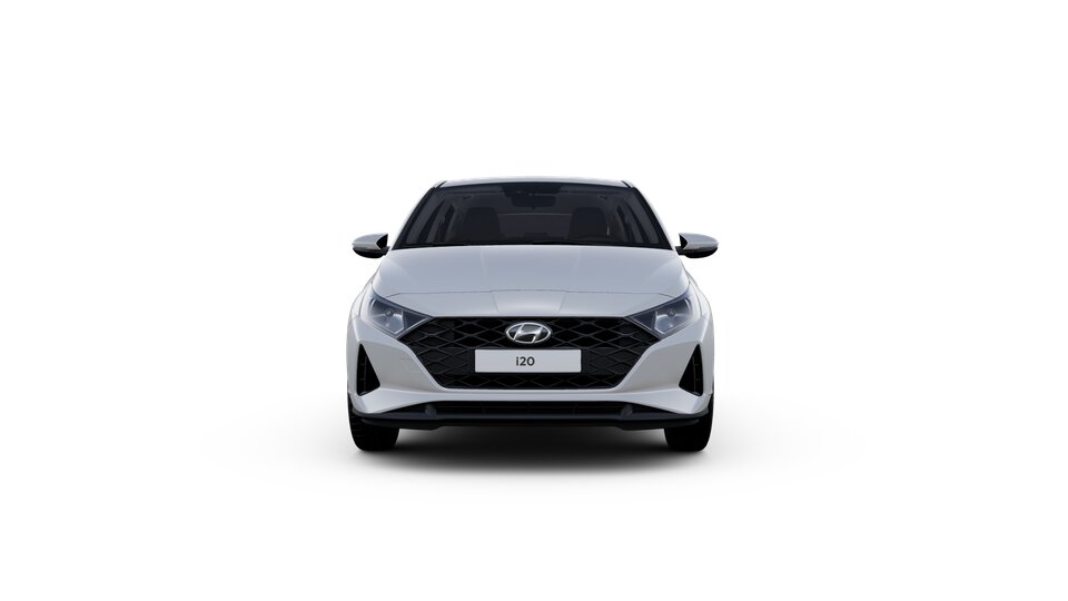 Renting Finders Hyundai i20 Polar White Klass