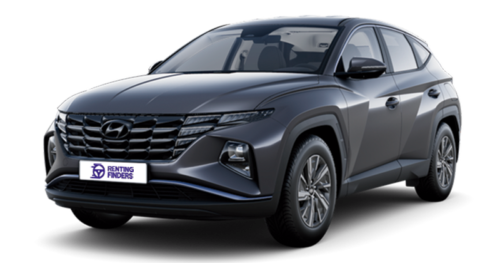 Renting Hyundai Tucson Klass Dark Knight SUV Renting Finders