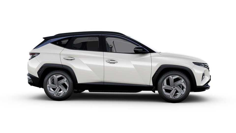 Renting Hyundai Tucson Tecno Híbrido Blanco Sólido Bicolor SUV Automático ECO Renting Finders