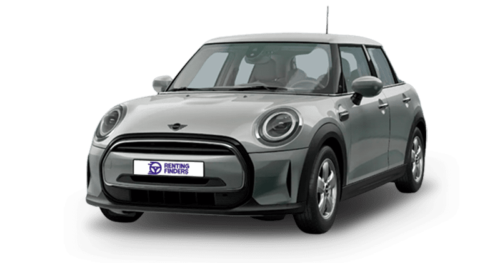 Renting Mini Cooper 5 Puertas Compacto Automático Melting Silver Renting Finders