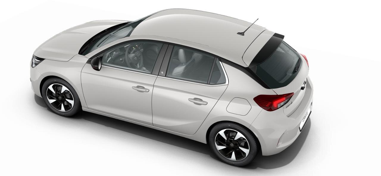 Renting Opel Corsa-e Elegance 50kWh Compacto Eléctrico Blanco Ion Etiqueta 0 Automático Renting Finders